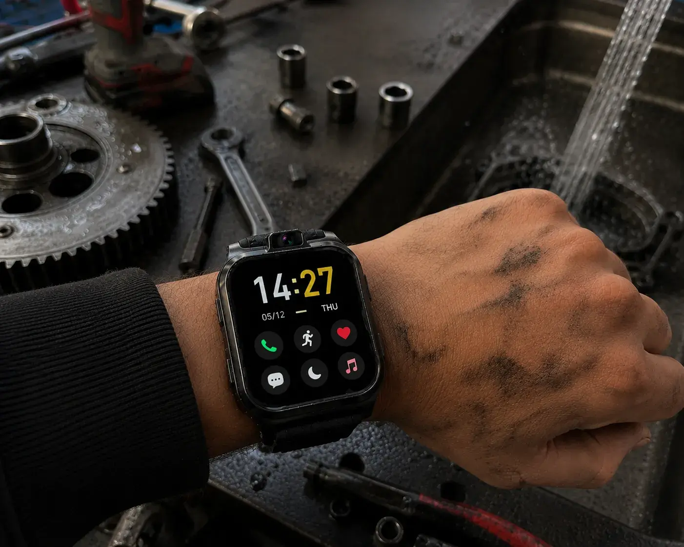 ConnectX Watch resistente