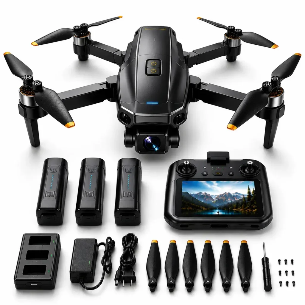 Skyron camera drone