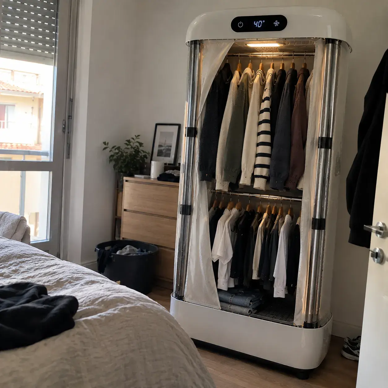 DRYVELA en uso en casa